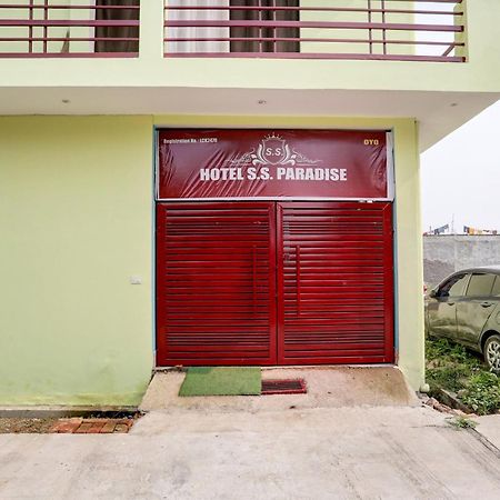 Hotel Ss Paradise Lucknow Exterior foto