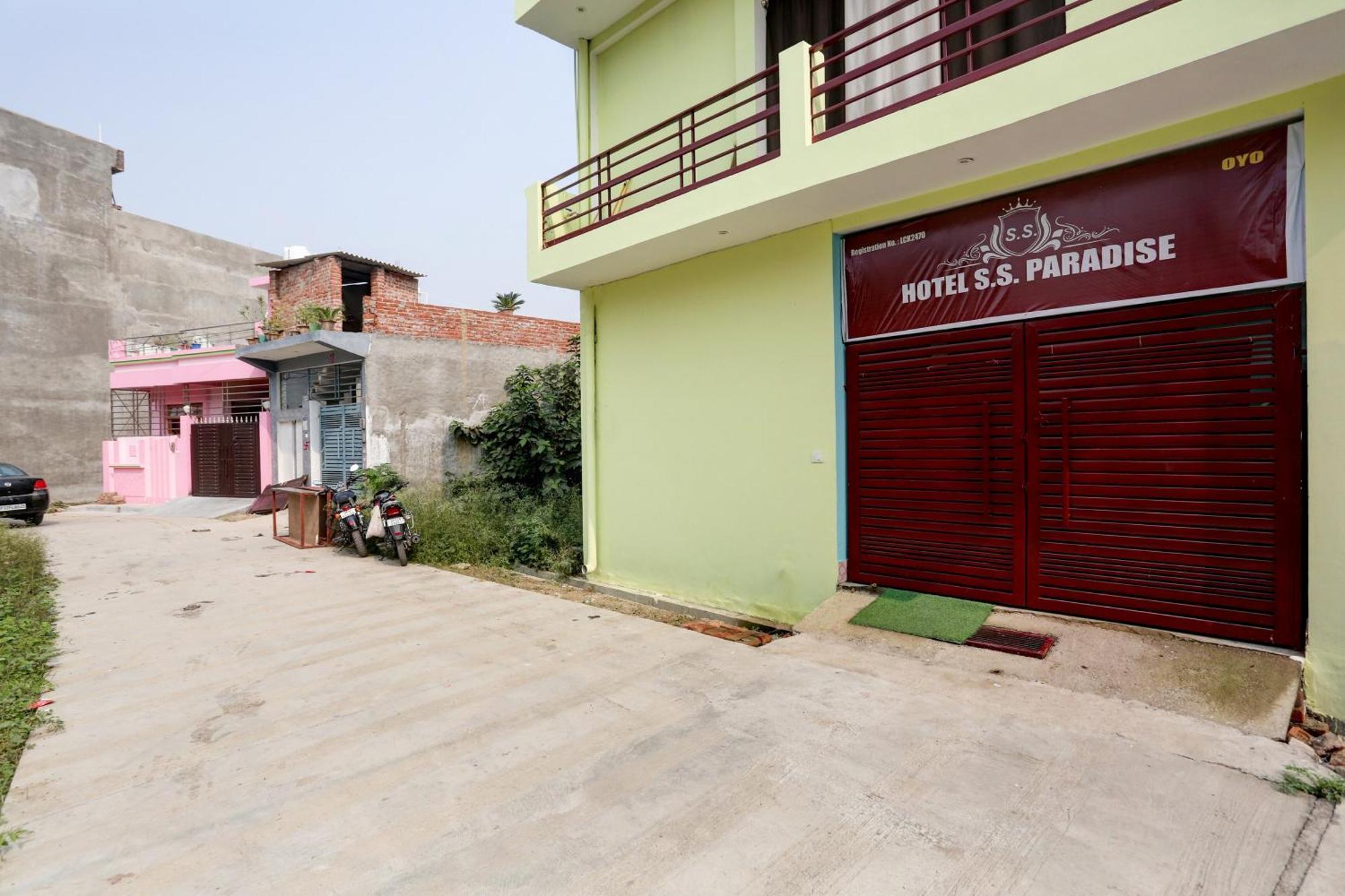 Hotel Ss Paradise Lucknow Exterior foto