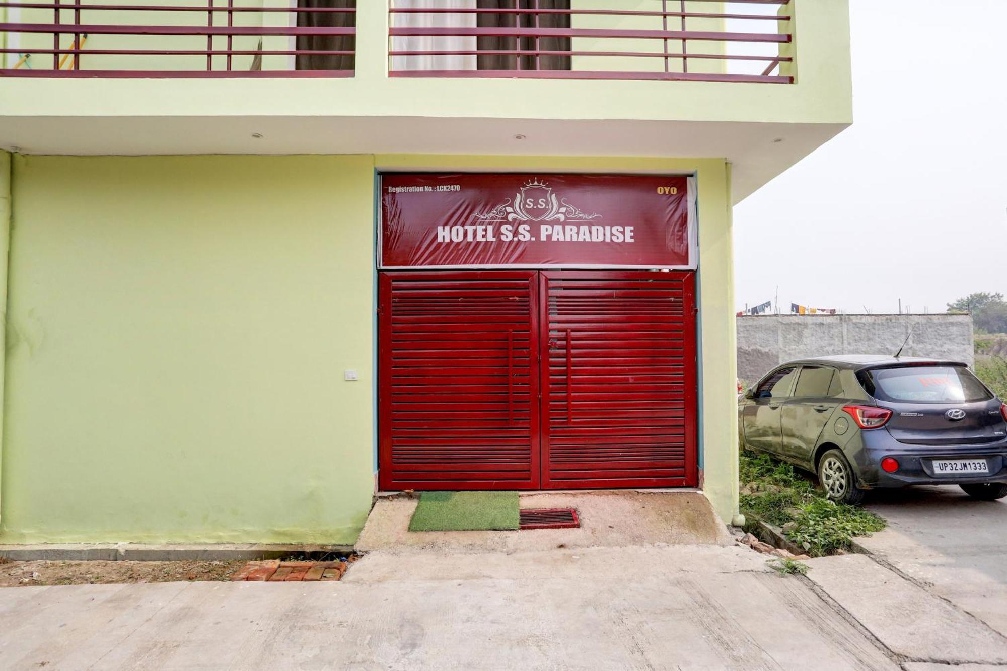 Hotel Ss Paradise Lucknow Exterior foto